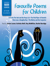 Cover image for Favourite Poems for Children